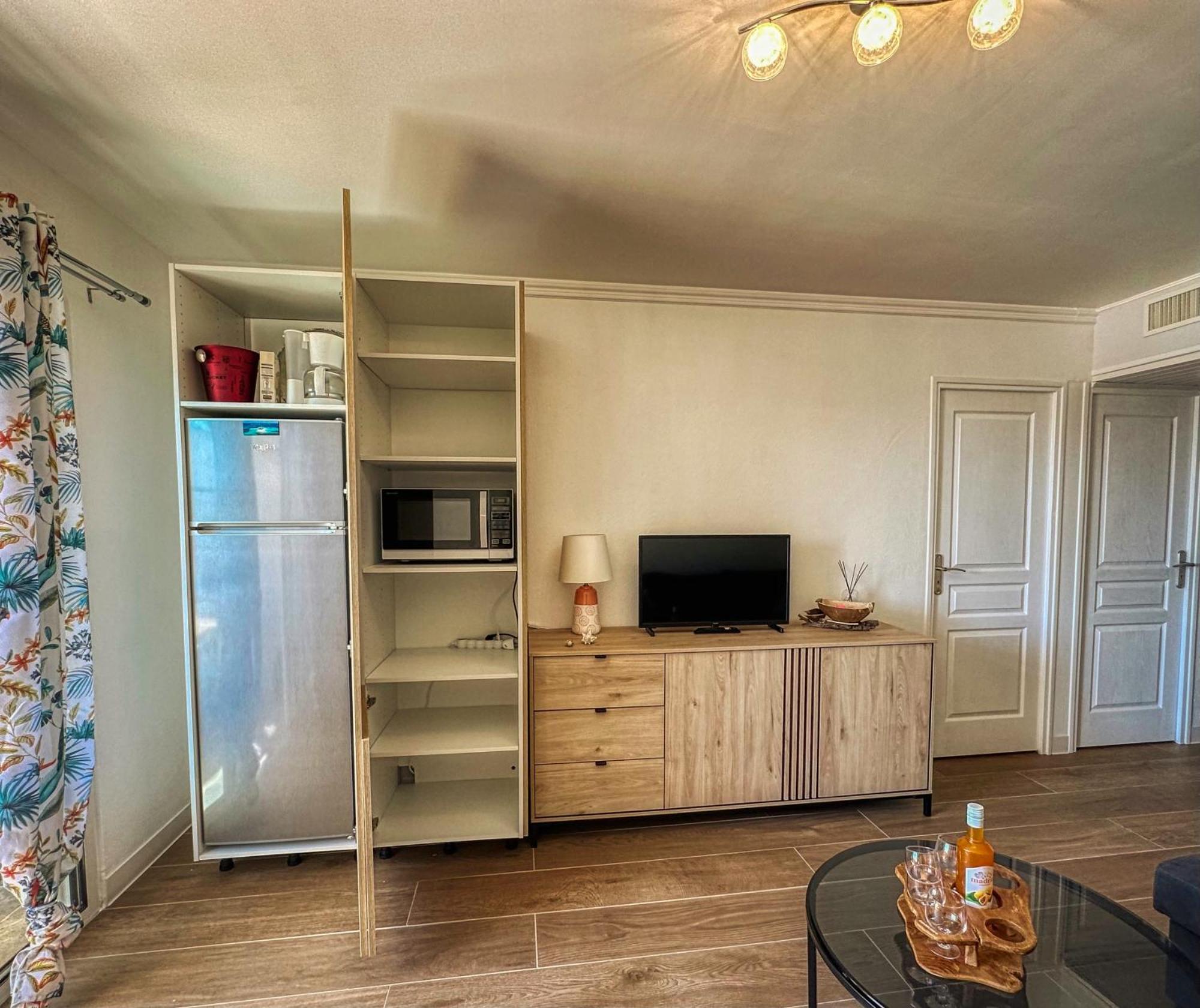 Ti Kaz Funky Host -T3 Vue Mer Premium 3 Etoiles - Village Vacances Sainte Anne Guadeloupe Extérieur photo