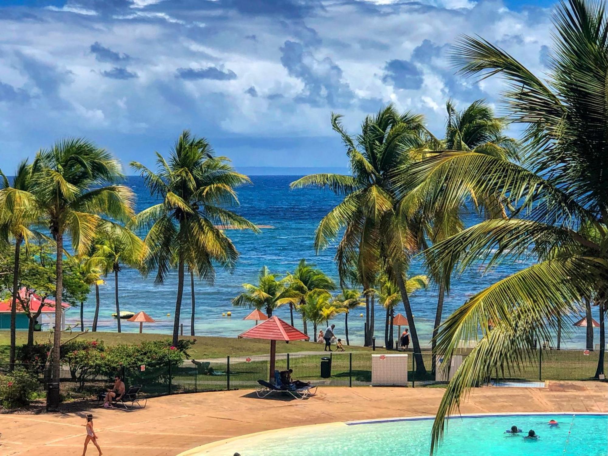 Ti Kaz Funky Host -T3 Vue Mer Premium 3 Etoiles - Village Vacances Sainte Anne Guadeloupe Extérieur photo