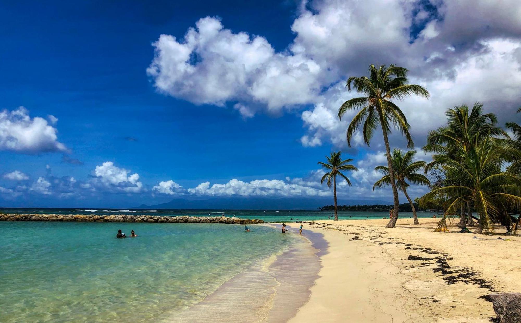 Ti Kaz Funky Host -T3 Vue Mer Premium 3 Etoiles - Village Vacances Sainte Anne Guadeloupe Extérieur photo